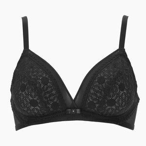 Reggiseno Lepel 500 a triangolo incrociato coppa C senza ferretto 