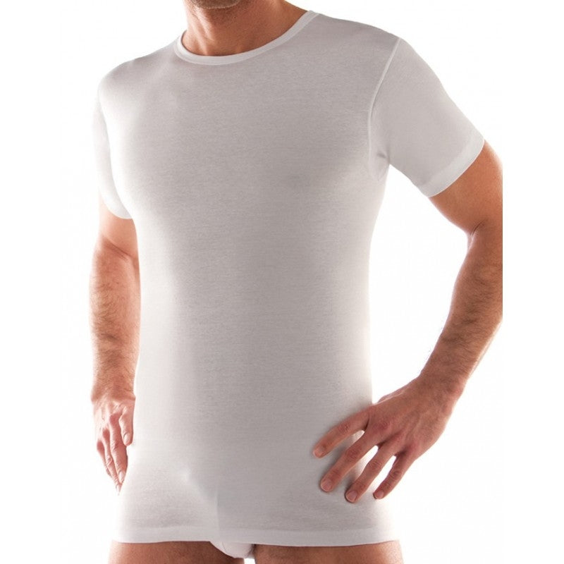 Maglia intima uomo girocollo Liabel in cotone filo di scozia 0305023