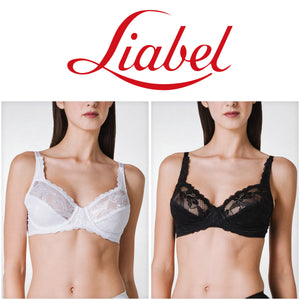 Reggiseno con ferretto Liabel Sara coppa C