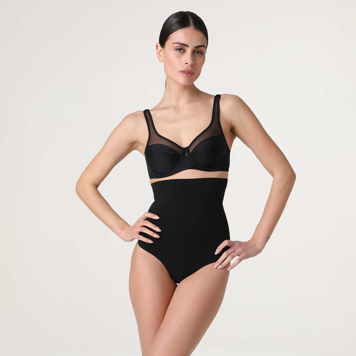 Guaina Slip Vita Alta modellante Silhouette Shaping Lovable LLEJW