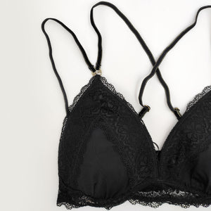 Sexy set reggiseno reggicalze e perizoma Lolitte Obsessive