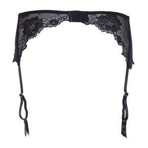 Reggicalze sexy Lormar Lux in pizzo elasticizzato