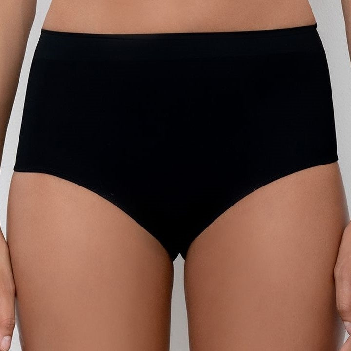 Mutandina Lormar Free vita alta senza cuciture microfibra