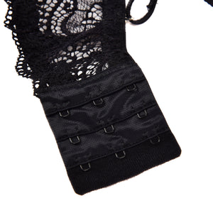 Reggiseno fascia super push up Lormar double extra pizzo