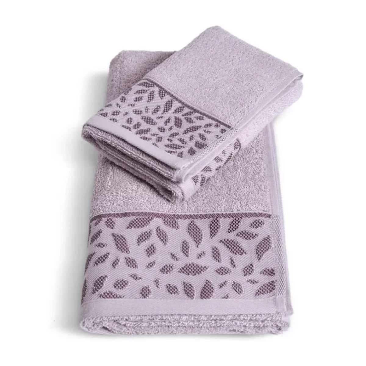 Vingi set asciugamani viso + ospite Lory cotone