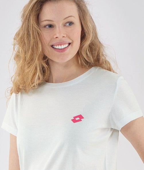 T-shirt mezza manica sportiva Lotto LA1011 cotone