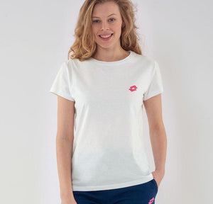 T-shirt mezza manica sportiva Lotto LA1011 cotone