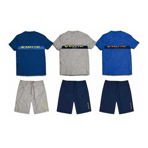 Pigiama uomo sportivo estivo Lotto lp5033 in cotone