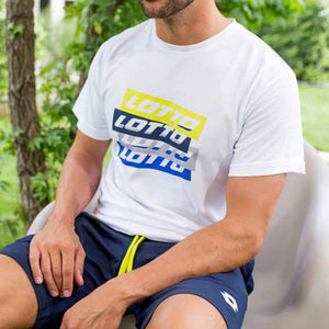 Pigiama uomo Lotto cotone fresco sportivo LP1126