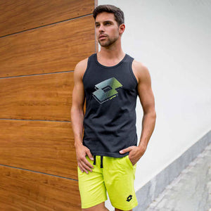 Pigiama uomo Lotto cotone fresco sportivo LP1133