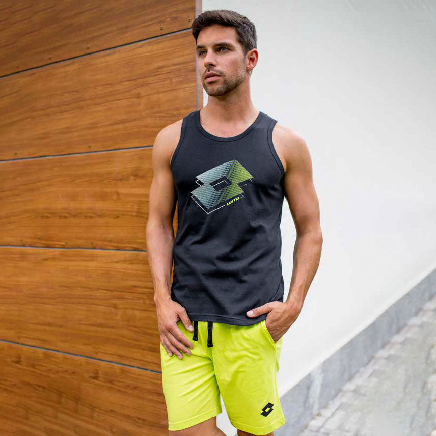 Pigiama uomo Lotto cotone fresco sportivo LP1133