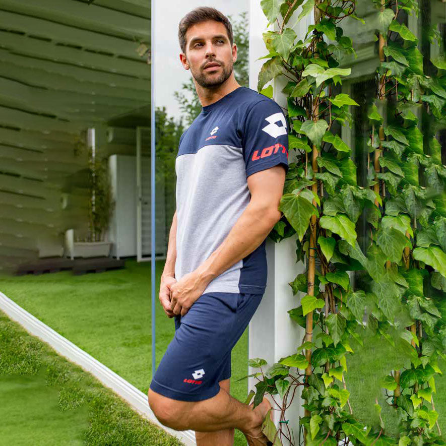 Pigiama uomo Lotto cotone fresco sportivo LP1127
