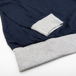 Pigiama uomo Lotto LP4058 cotone blu