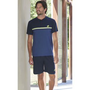 Pigiama uomo Lotto LP5067 corto in cotone jeans