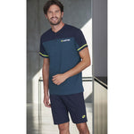 Pigiama uomo Lotto LP5074 cotone verdone