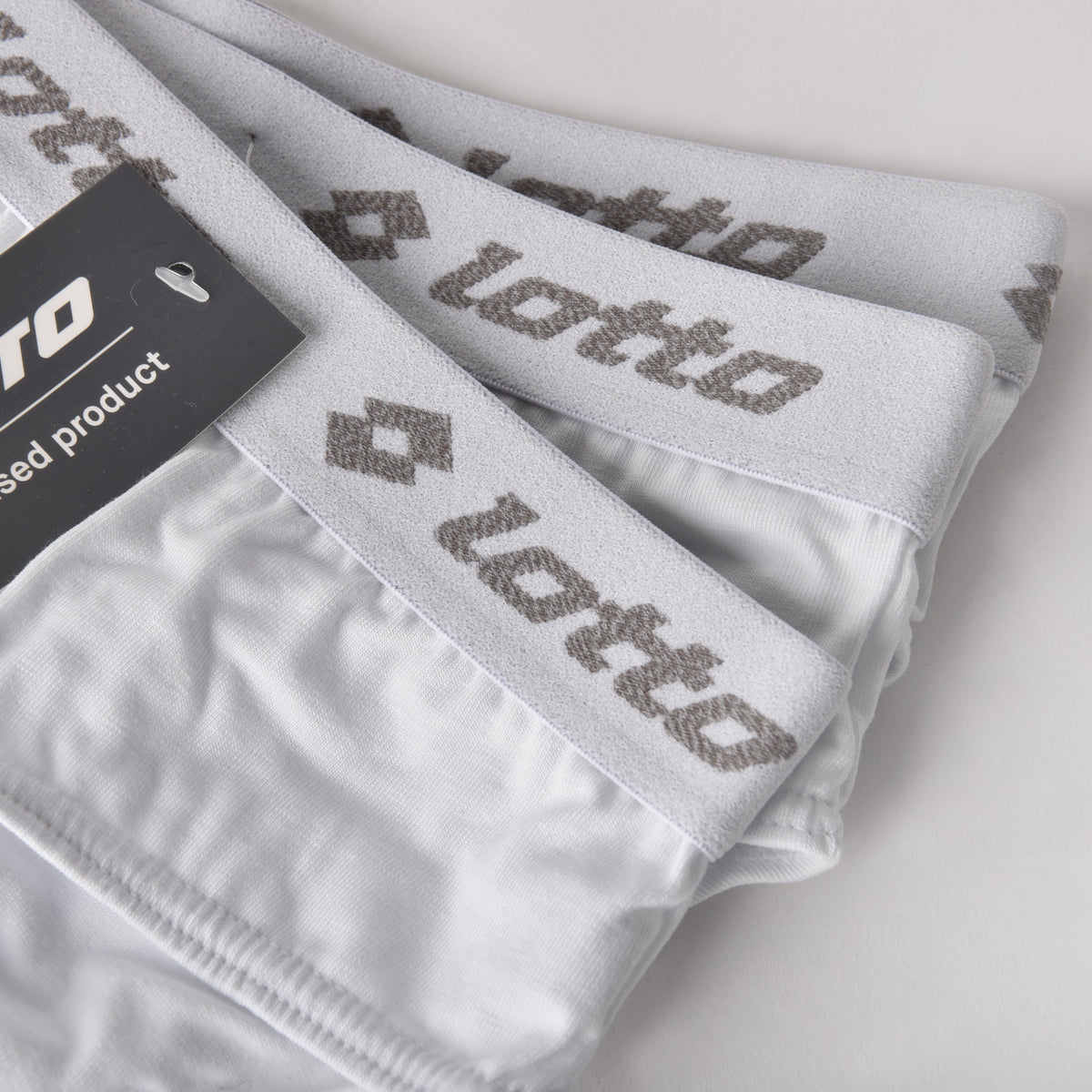 Slip uomo Lotto ls1005 cotone elasticizzato 3 pezzi