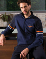 Pigiama uomo Lotto La6028 cotone felpato jeans