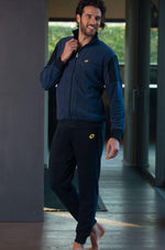 Pigiama uomo Lotto LA6024 in pile jeans