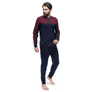 Pigiama uomo caldo cotone sportivo Lonsdale LOUAI225225