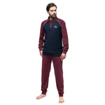 Pigiama uomo collo alto pile Lonsdale LOUAI25235