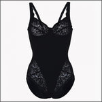 Body senza ferretto Lovable Lov'ring 13990 contenitivo cotone e pizzo