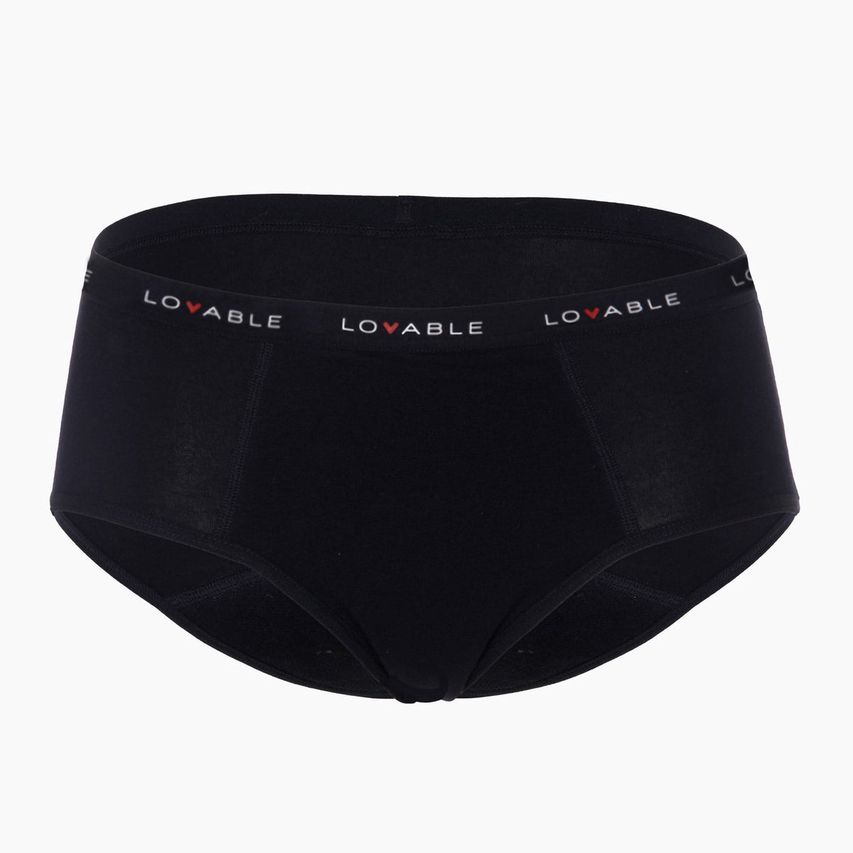 Culotte da ciclo lavabile flusso medio cotone biologico L0AYA/L0DPL