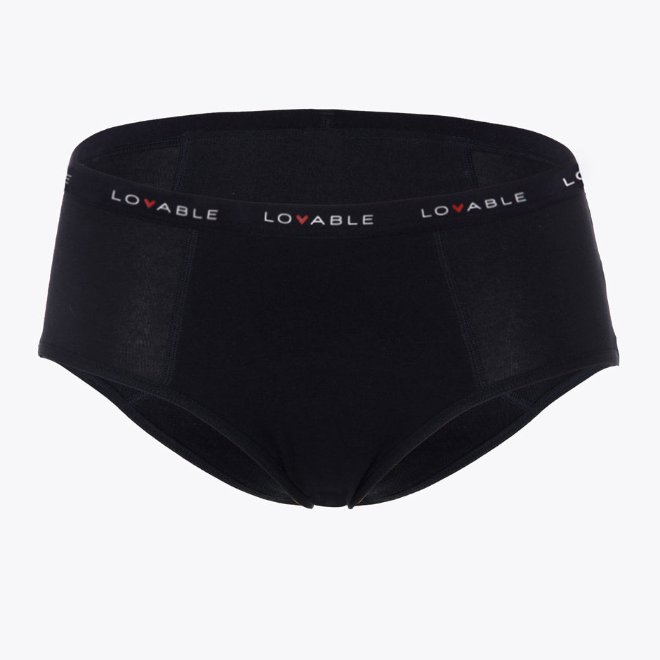 Culotte da ciclo lavabile flusso abbondante cotone Lovable L0AYB
