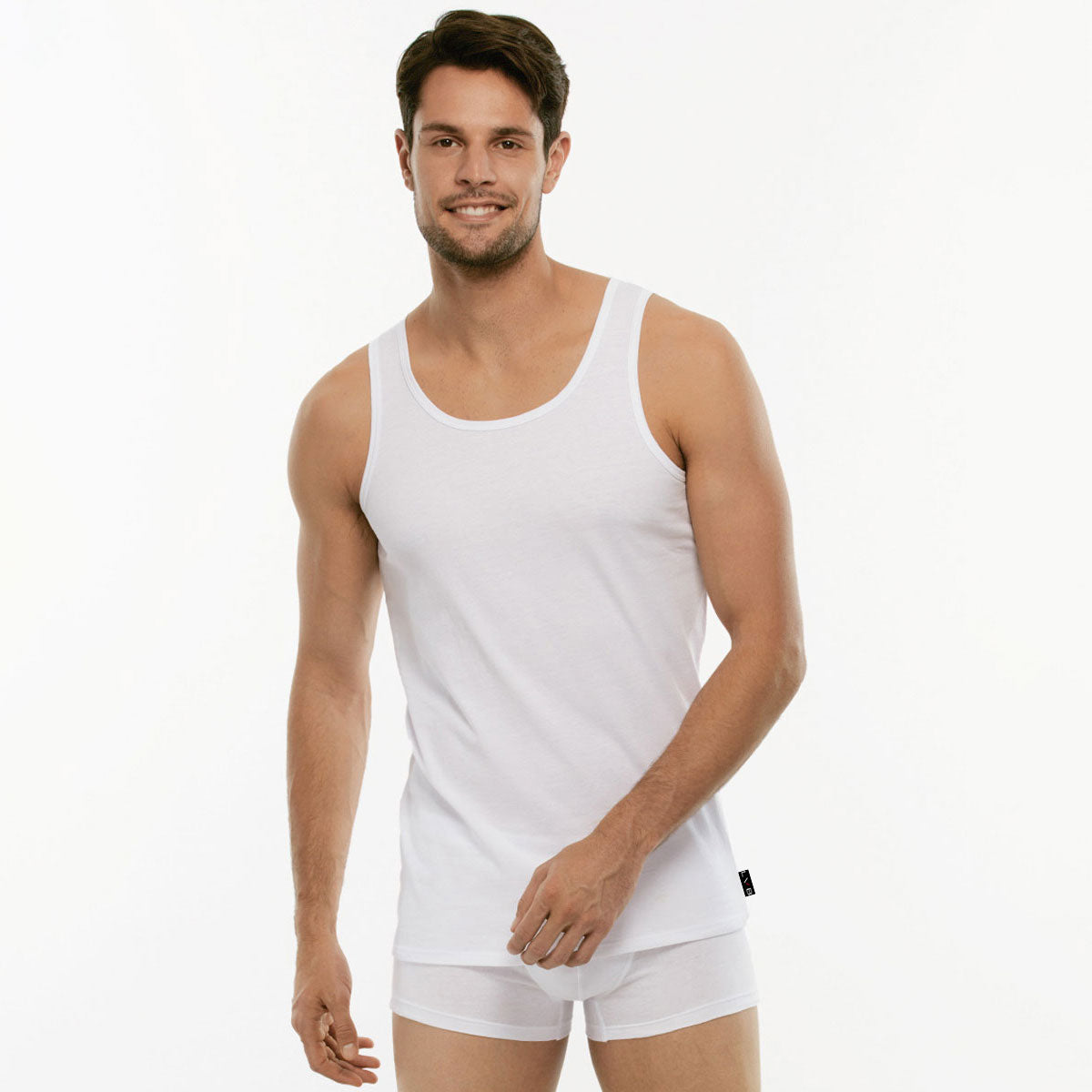 Canotta Lovable LVB cotone elasticizzato stretch L05XV