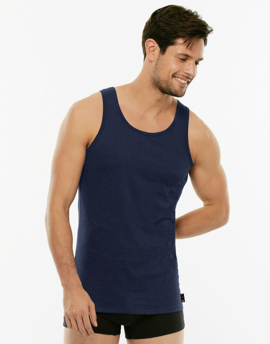 Canotta Lovable LVB cotone elasticizzato stretch L05XV
