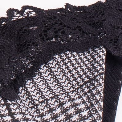 Coordinato completino push-up e brasiliana Love and Bra 35497 nero