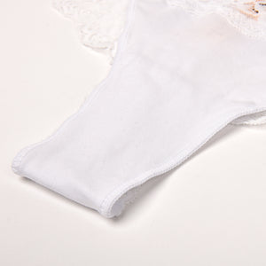 Brasiliana Love And Bra Fanny con pizzo floreale