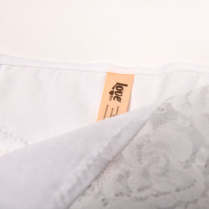 Brasiliana Love And Bra Fanny con pizzo floreale