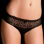 Slip donna Love and bra Miriam cotone modal e pizzo 