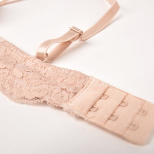 Reggiseno a triangolo Love and Bra Mia in cotone elasticizzato senza ferretto