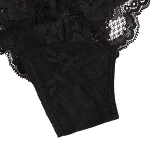 Brasiliana in pizzo a V Love and Bra Estelle