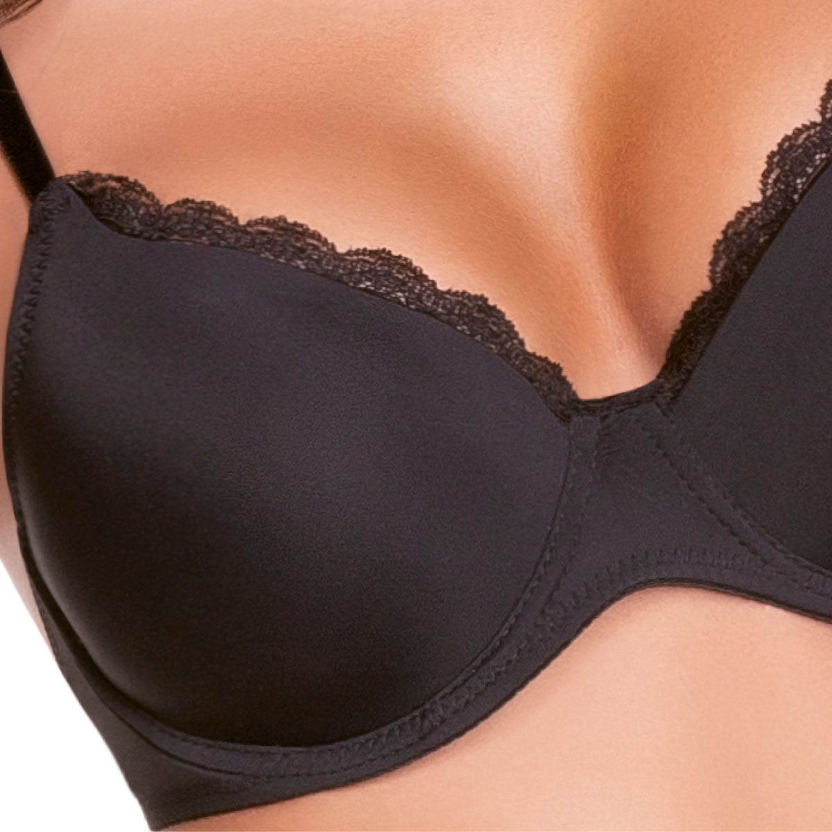 Reggiseno balconcino Love and bra Ilaria con ferretto 