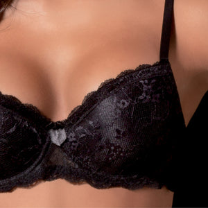 Reggiseno Love and bra Noemi balconcino con ferretto