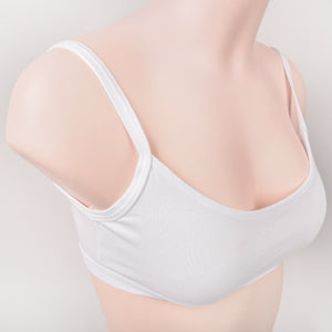 Brassiere donna Lovelygirl mb860 in cotone elasticizzato
