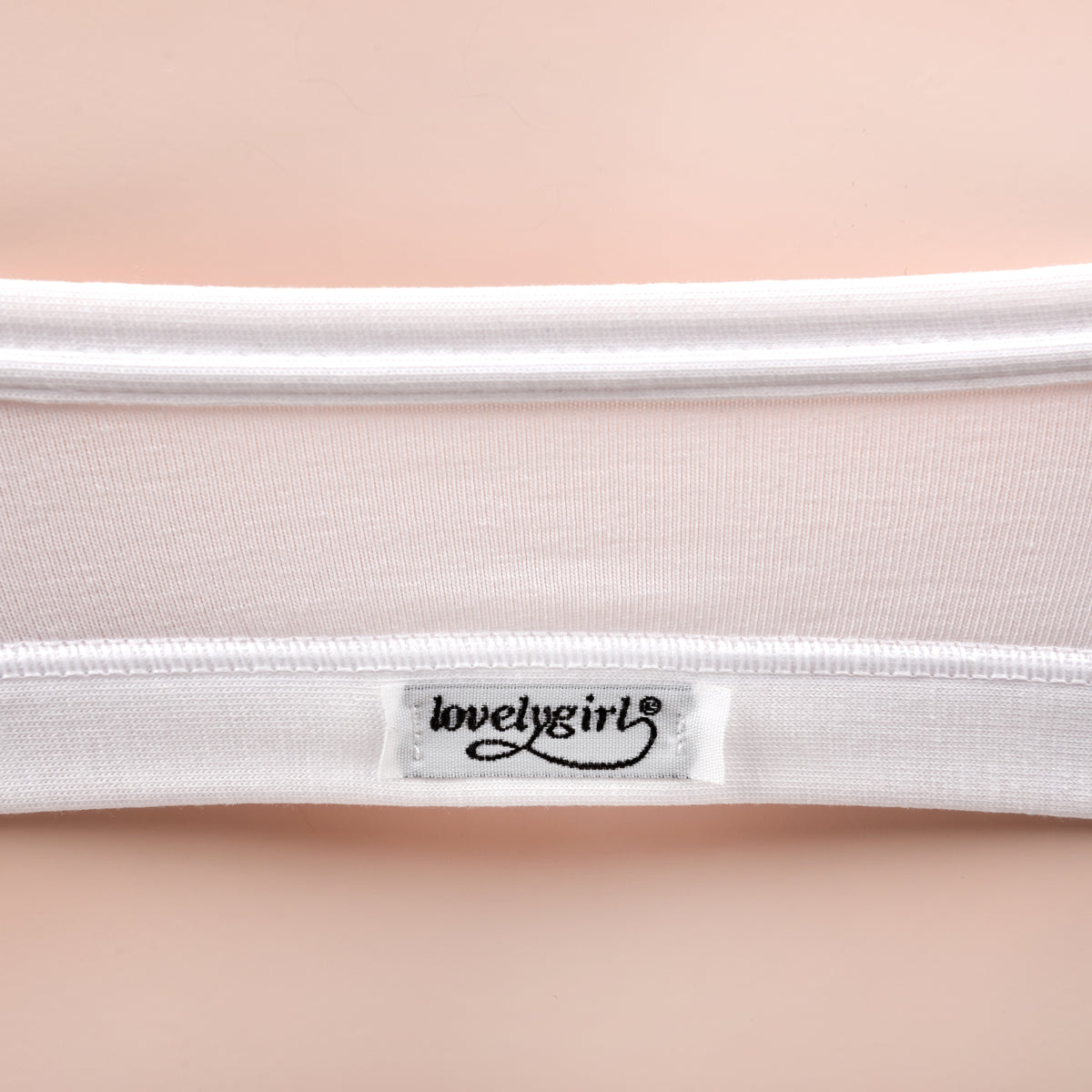 Brassiere donna Lovelygirl mb860 in cotone elasticizzato