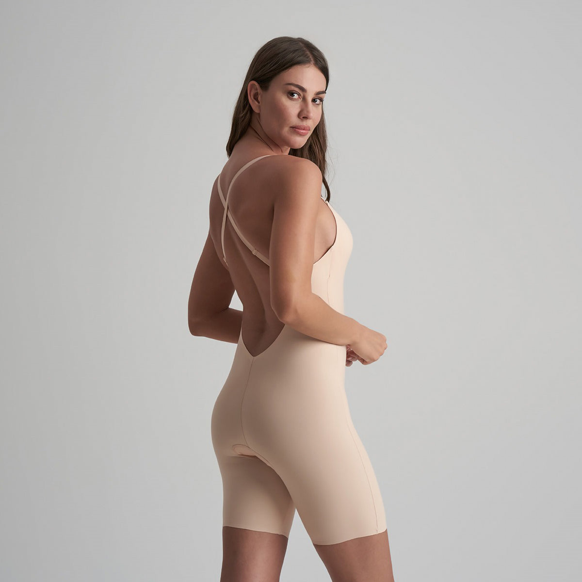Body modellante scollatura sulla schiena Bye bra Low Bodysuit