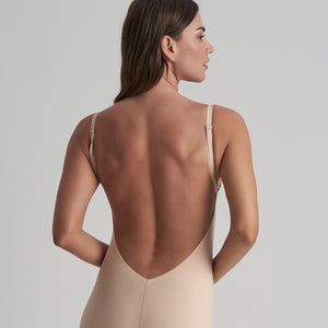 Body modellante scollatura sulla schiena Bye bra Low Bodysuit