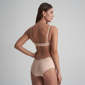 Slip modellante con scollo sul retro Bye bra Low Back Mid Waist Brief