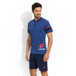Pigiama uomo corto estivo jeans Lotto LP1059