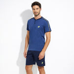 Pigiama uomo corto estivo jeans Lotto LP1065