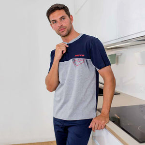 Pigiama uomo Lotto cotone fresco sportivo LP1116