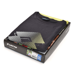 Pigiama uomo Lotto cotone fresco sportivo LP1122
