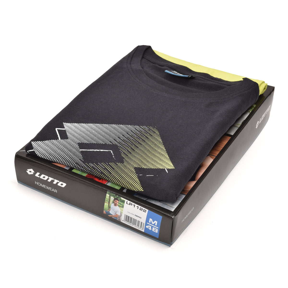 Pigiama uomo Lotto cotone fresco sportivo LP1122