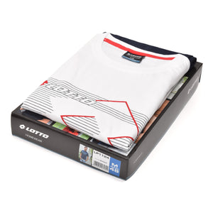 Pigiama uomo Lotto cotone fresco sportivo LP1124