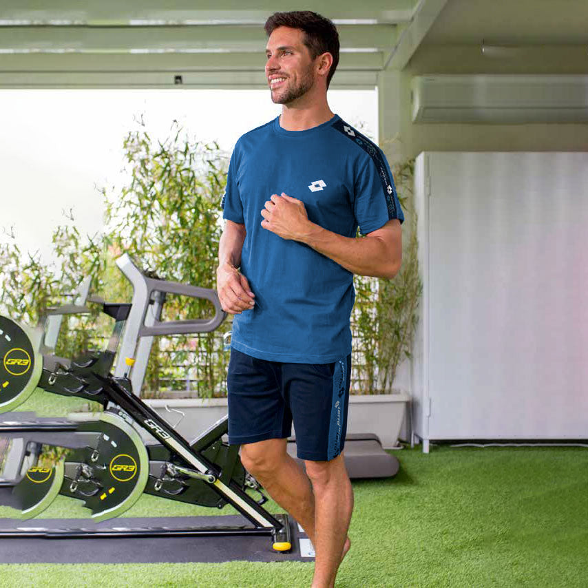 Pigiama uomo Lotto cotone fresco sportivo LP1125