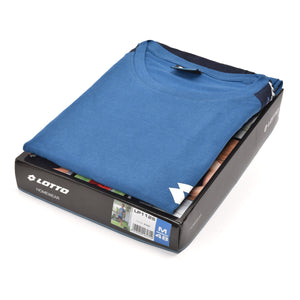 Pigiama uomo Lotto cotone fresco sportivo LP1125
